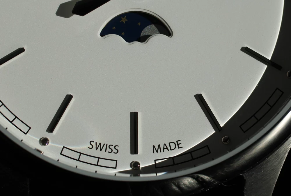 Hoe herken je een echt Zwitsers horloge?